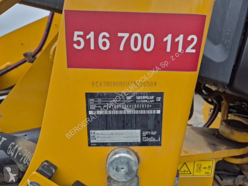 Lastare Caterpillar 908-14