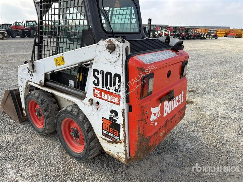 Pala cargadora Bobcat