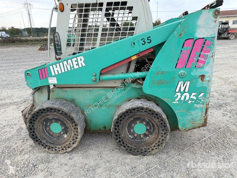 Pala cargadora IHI 2056 Skid Steer Loader