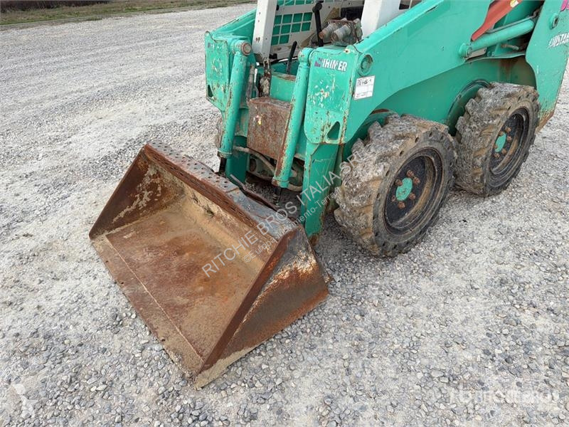 Pala cargadora IHI 2026 Skid Steer Loader