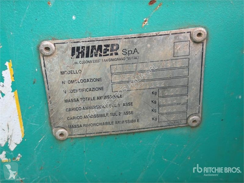 Pala cargadora IHI Skid Steer Loader (Inoperable)