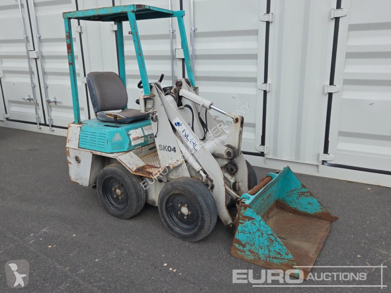 Pala cargadora Komatsu 2