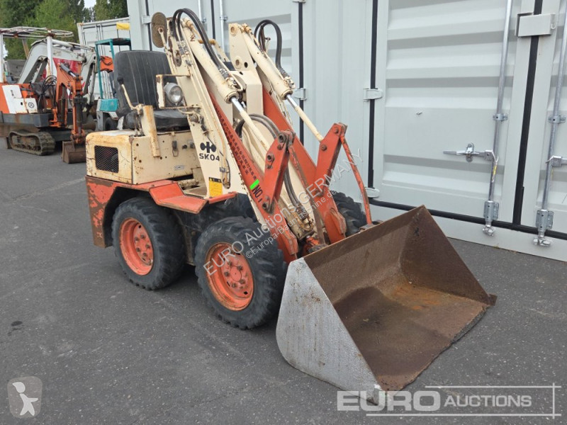 Pala cargadora Komatsu