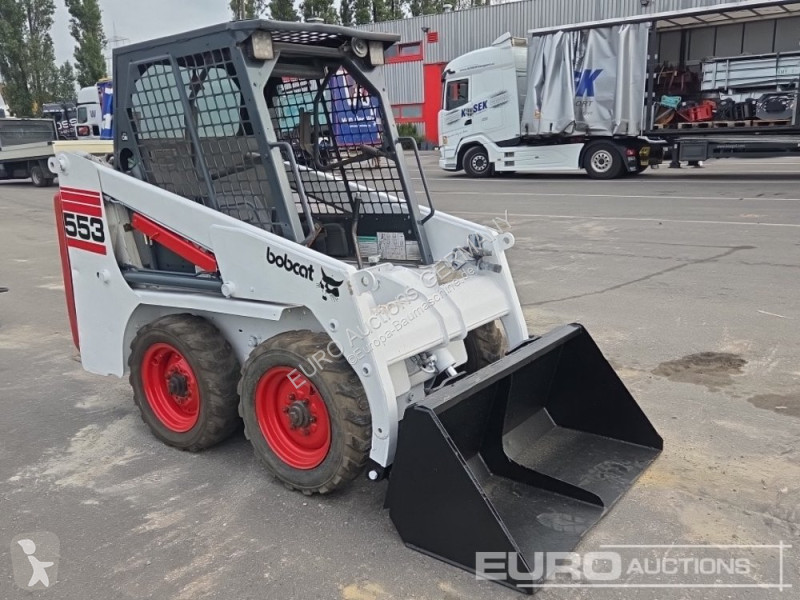 Chargeuse Bobcat 553