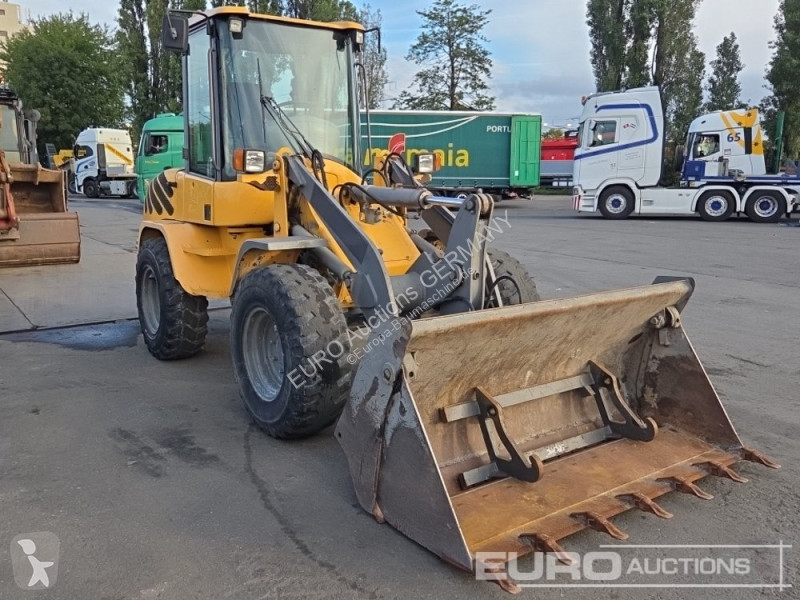 Pala cargadora Volvo L30BZ/X