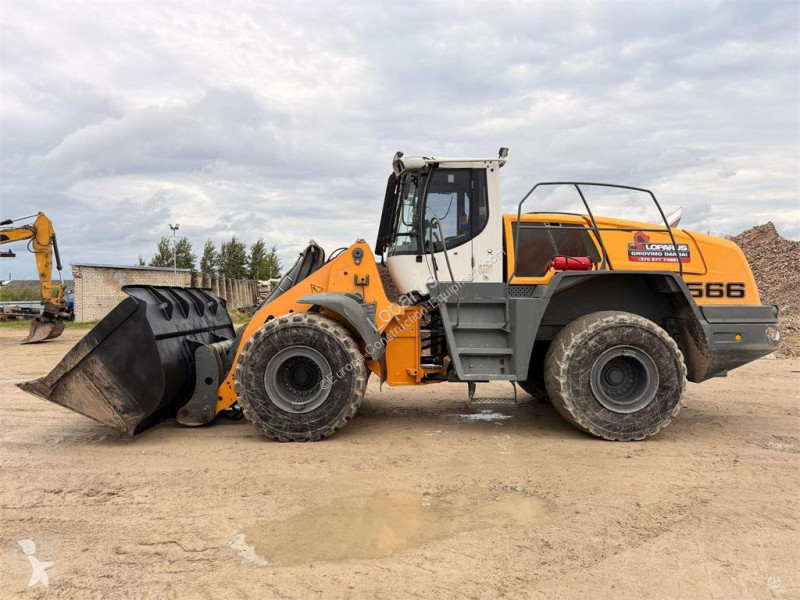 Lastare Liebherr 5m3 quick coupler
