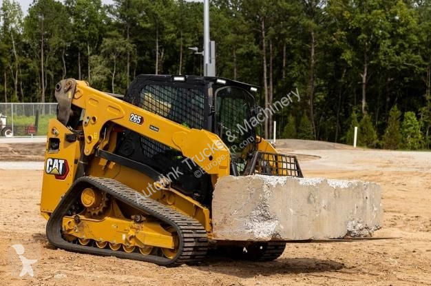 Chargeuse Caterpillar  CAT 265 Compact Track...