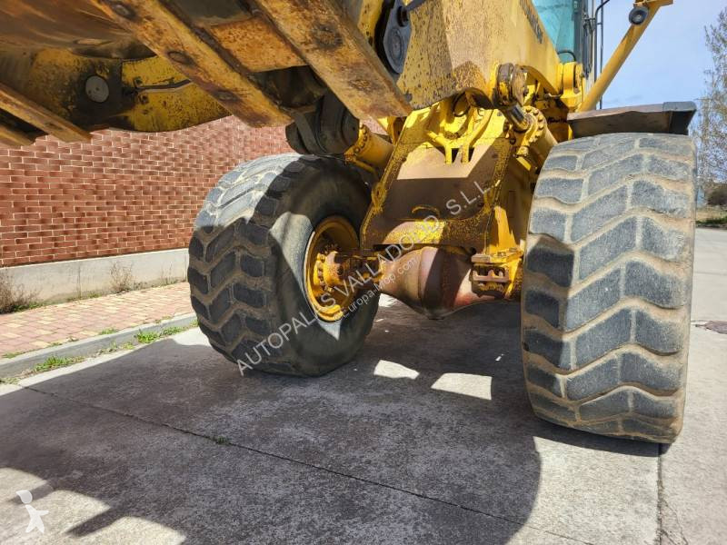 Lastare Komatsu WA470-3