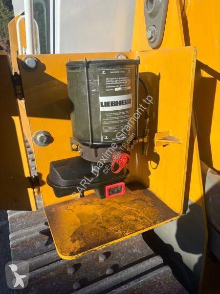 Chargeuse Liebherr