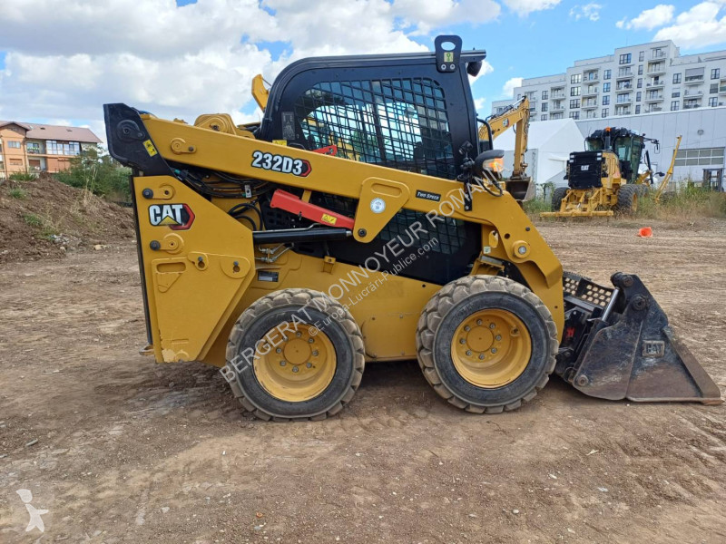 Lastare Caterpillar 232D3