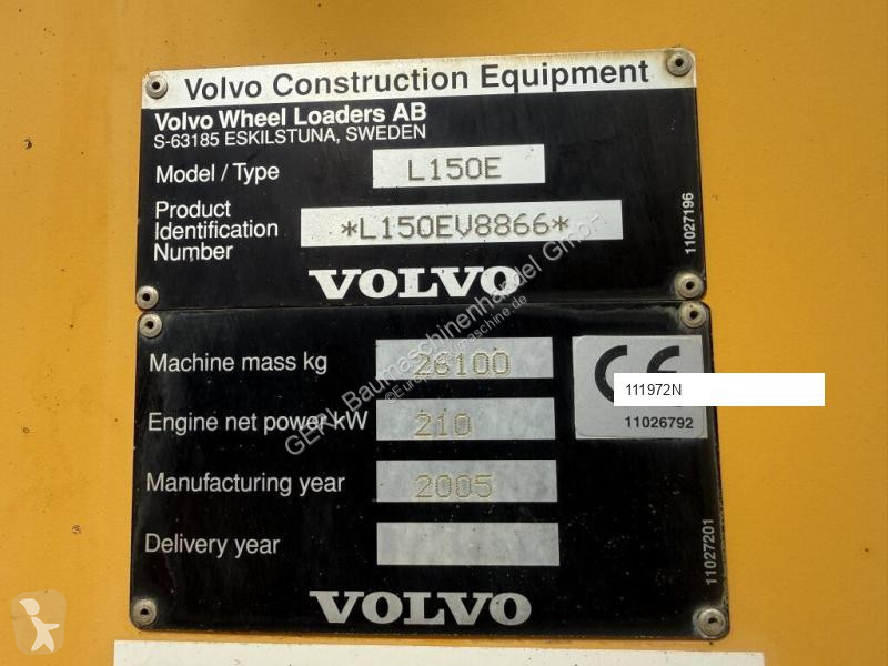 Lastare Volvo