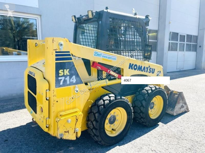 Lastare Komatsu