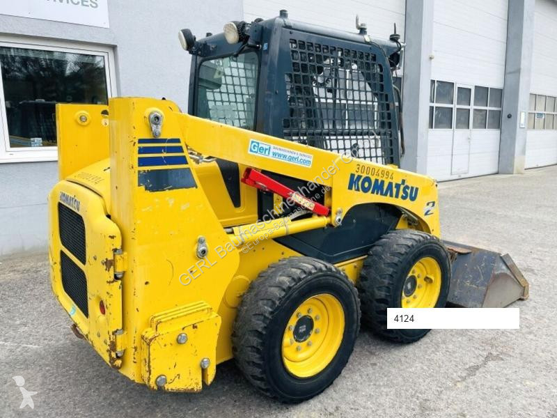 Lastare Komatsu