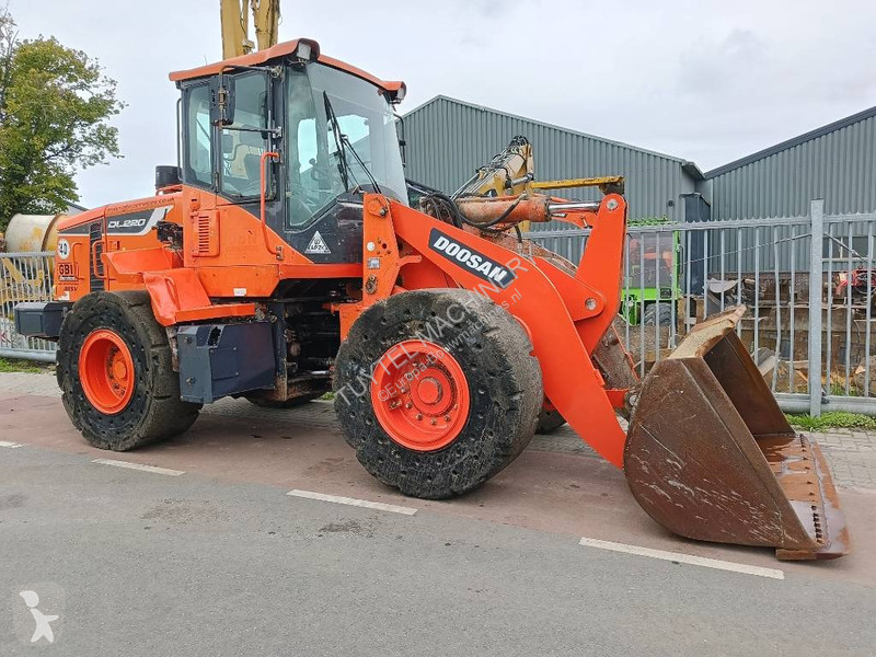 Lastare Doosan DL 220 DL200 DL250 DL180 shovel...
