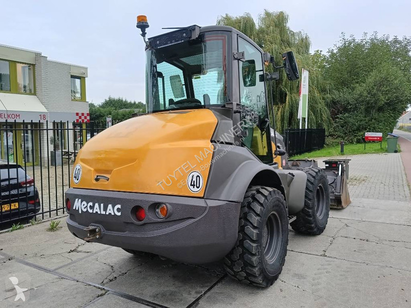 Lastare Mecalac AS 900 40km/h snelloper shovel...