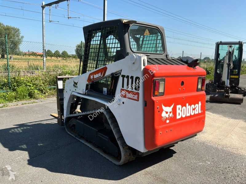 Pá carregadora Bobcat