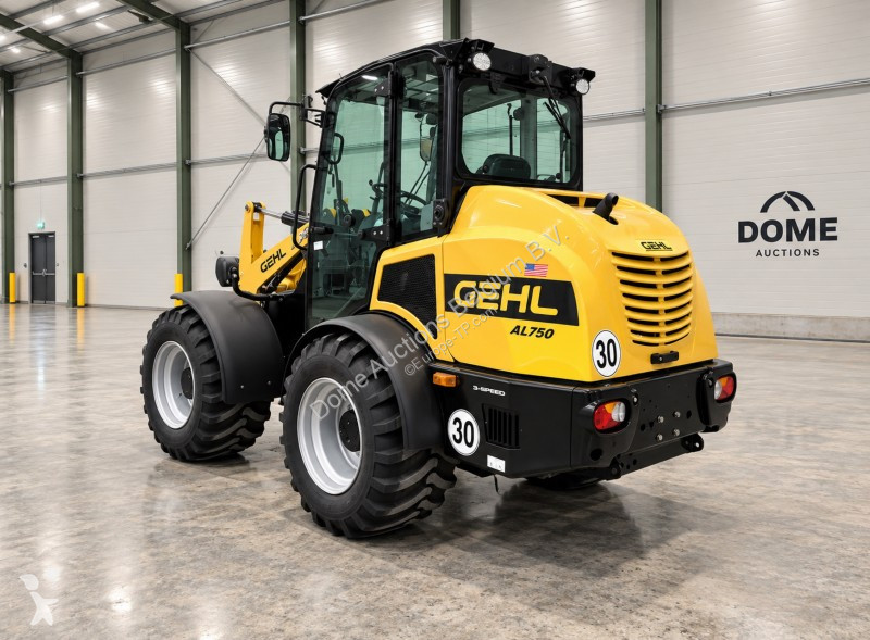 Pá carregadora Gehl AL750 STG5 - EU