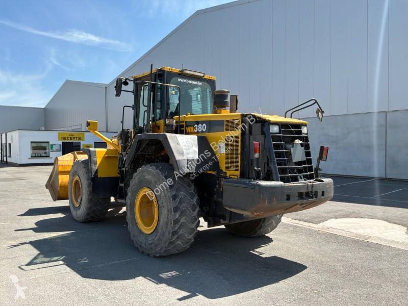 Pá carregadora Komatsu
