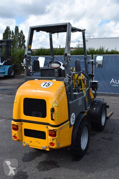 Lastare Neuson eLader WL20