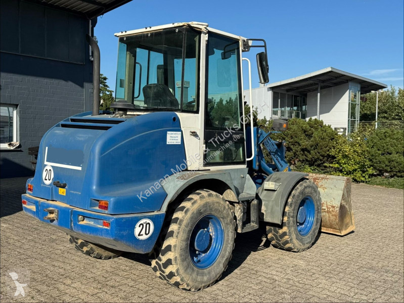 Pá carregadora Liebherr Radlader Schnellwechsler