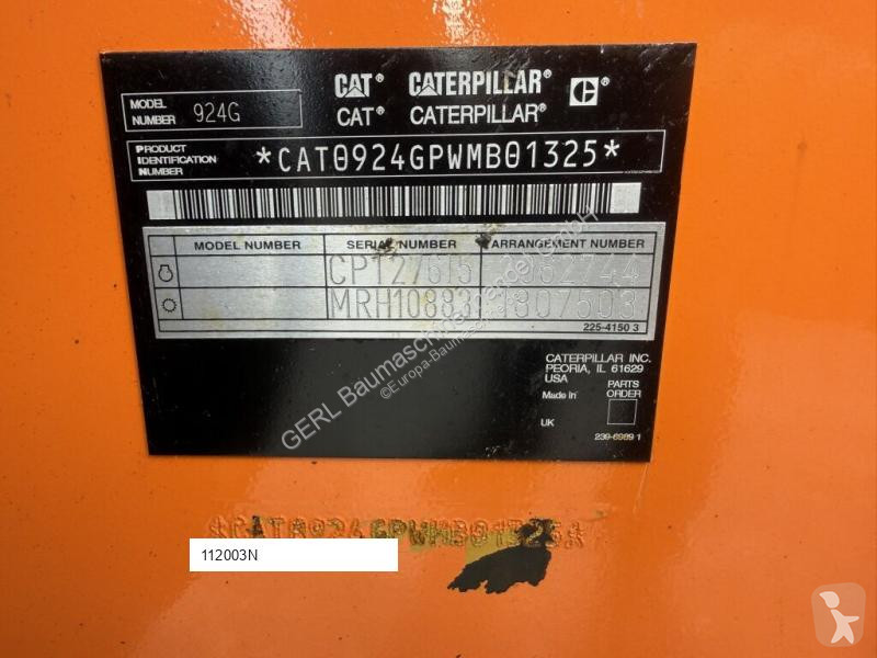 Товарач Caterpillar