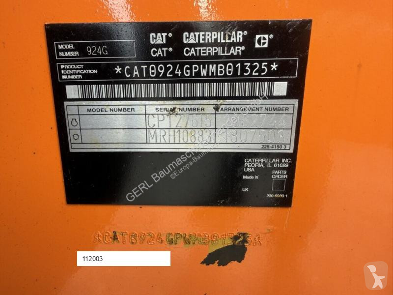 Товарач Caterpillar
