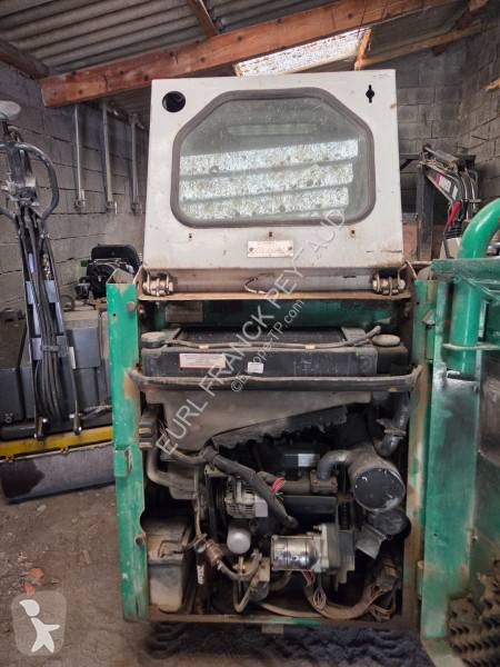 Pá carregadora Bobcat 2000