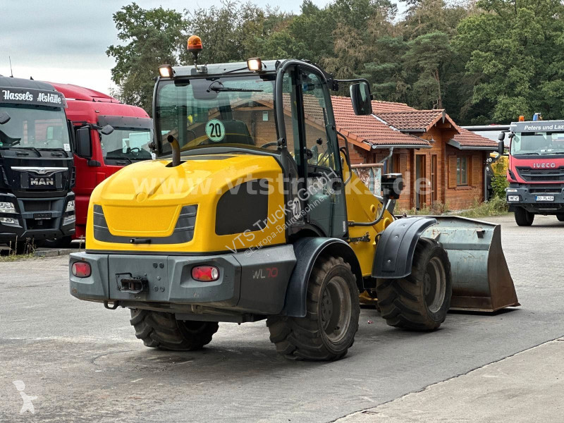 Фронтальный погрузчик Wacker Neuson WL 70 4x4...