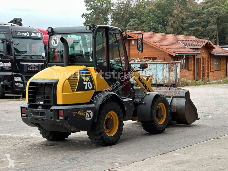 Incarcator Komatsu WA 70-7 37 kW 2016 Gabel...