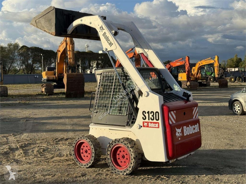 Pá carregadora Bobcat