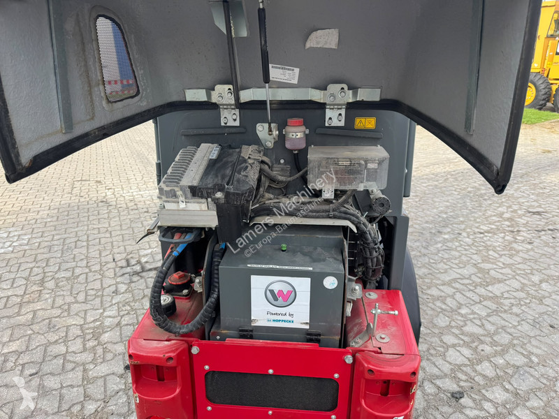 Chargeuse Weidemann 1160E .