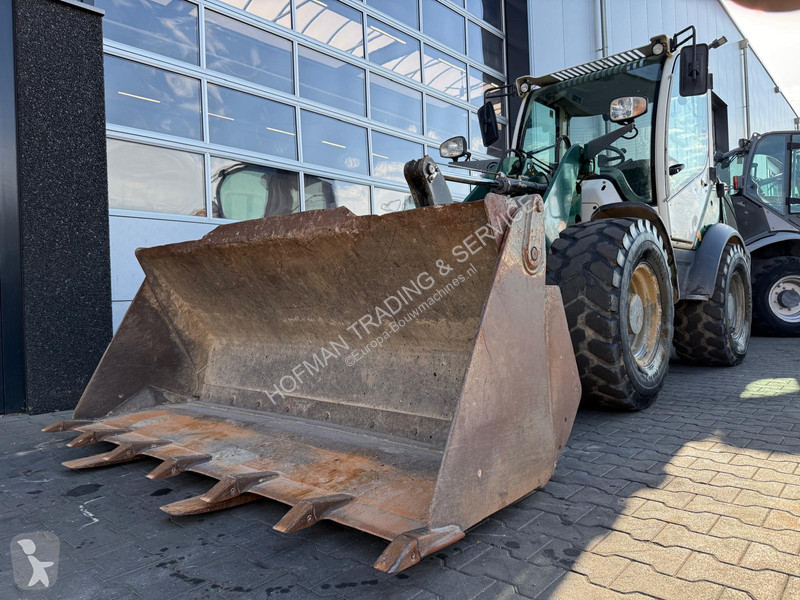 Chargeuse Liebherr