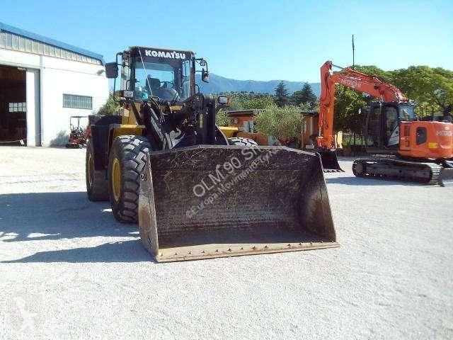 Pala cargadora Komatsu PZ-5