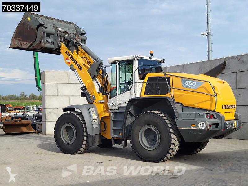 Фронтальный погрузчик Liebherr