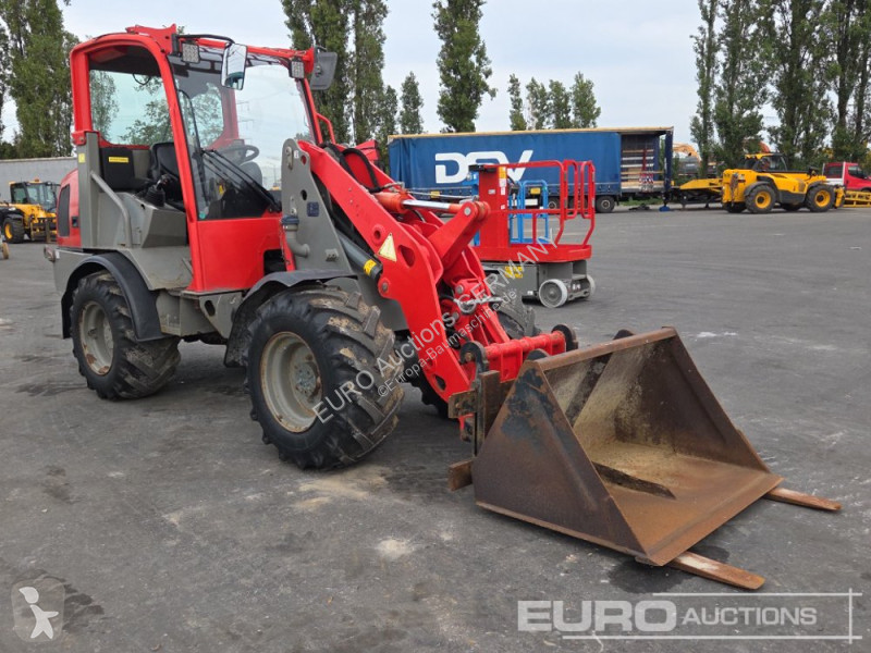 Pala cargadora Weidemann 2070
