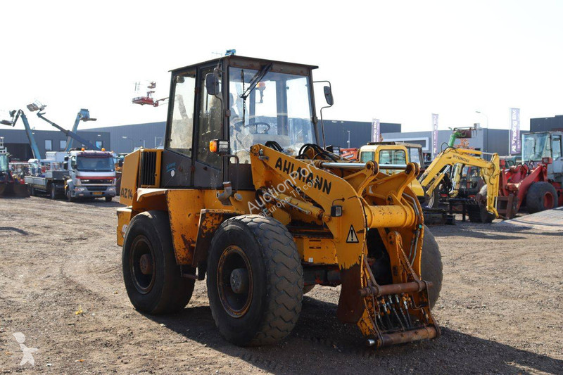 Pala cargadora Ahlmann AZ14