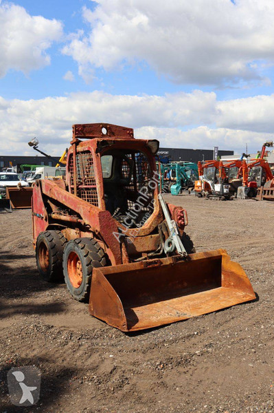 Pala cargadora Bobcat S510