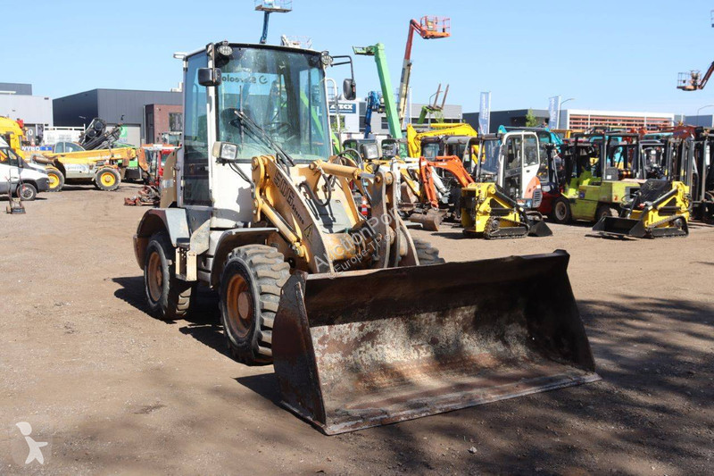 Pala cargadora Liebherr L506