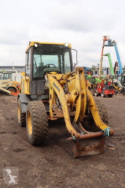 Chargeuse Komatsu 753