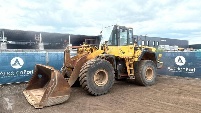 Chargeuse Komatsu