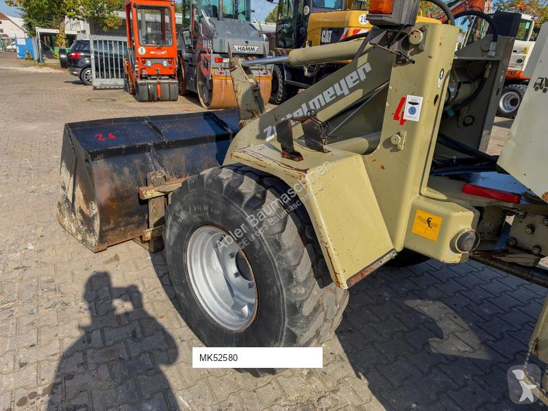 Pala cargadora Zettelmeyer 42,5 kW 4 Zylinder SW