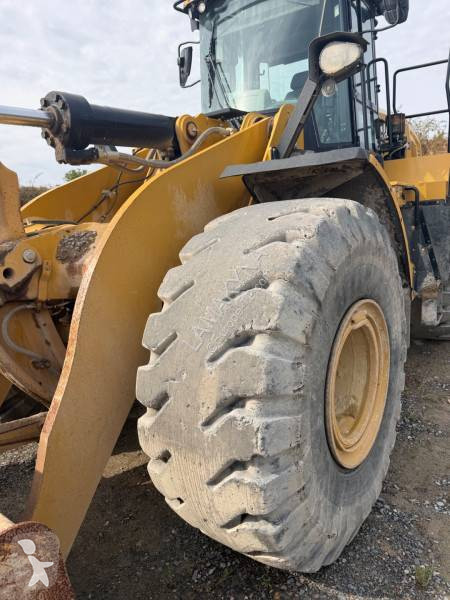 Chargeuse Caterpillar 966M xe