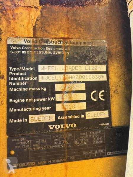Pala cargadora Volvo