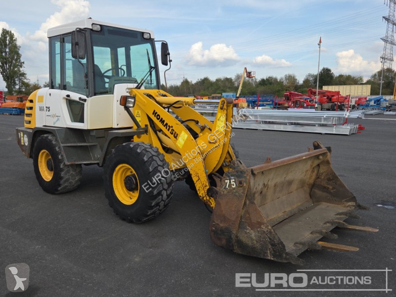 Ładowarka Komatsu