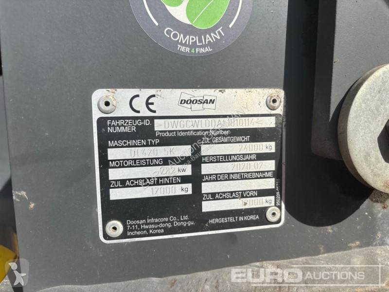 Товарач Doosan 5K