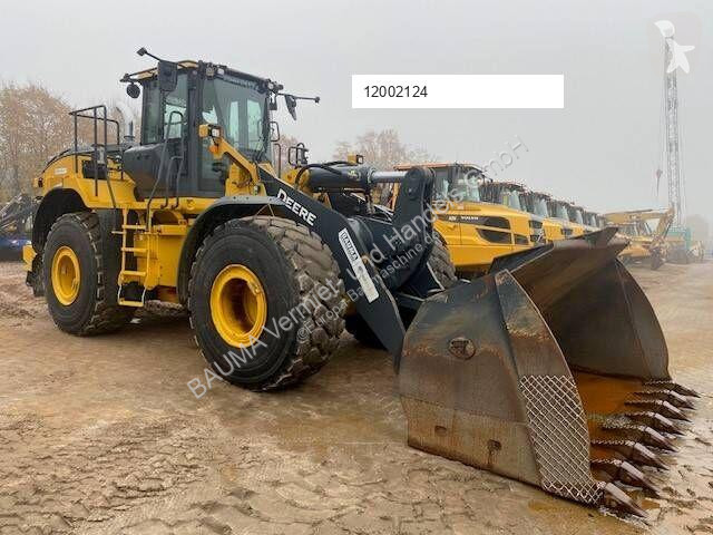 Chargeuse John Deere 744 P SW, 3. Kreis, MIETE...