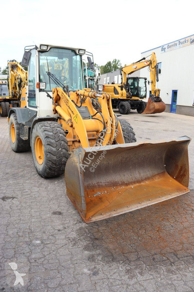 Chargeuse Liebherr 509 Speeder
