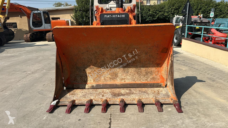 Chargeuse Fiat-Hitachi