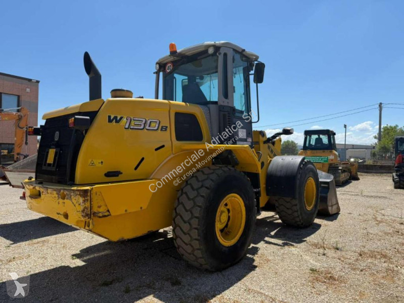 Chargeuse New Holland