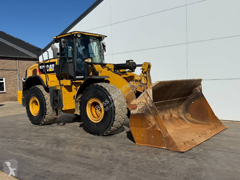 Chargeuse Caterpillar 966MXE - Automatic...